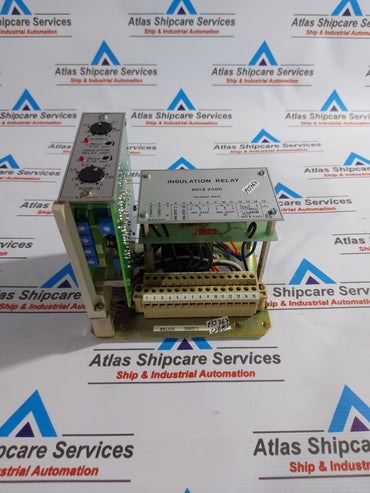 SELCO 601 E 2300 INSULATION RELAY PCB BOARD