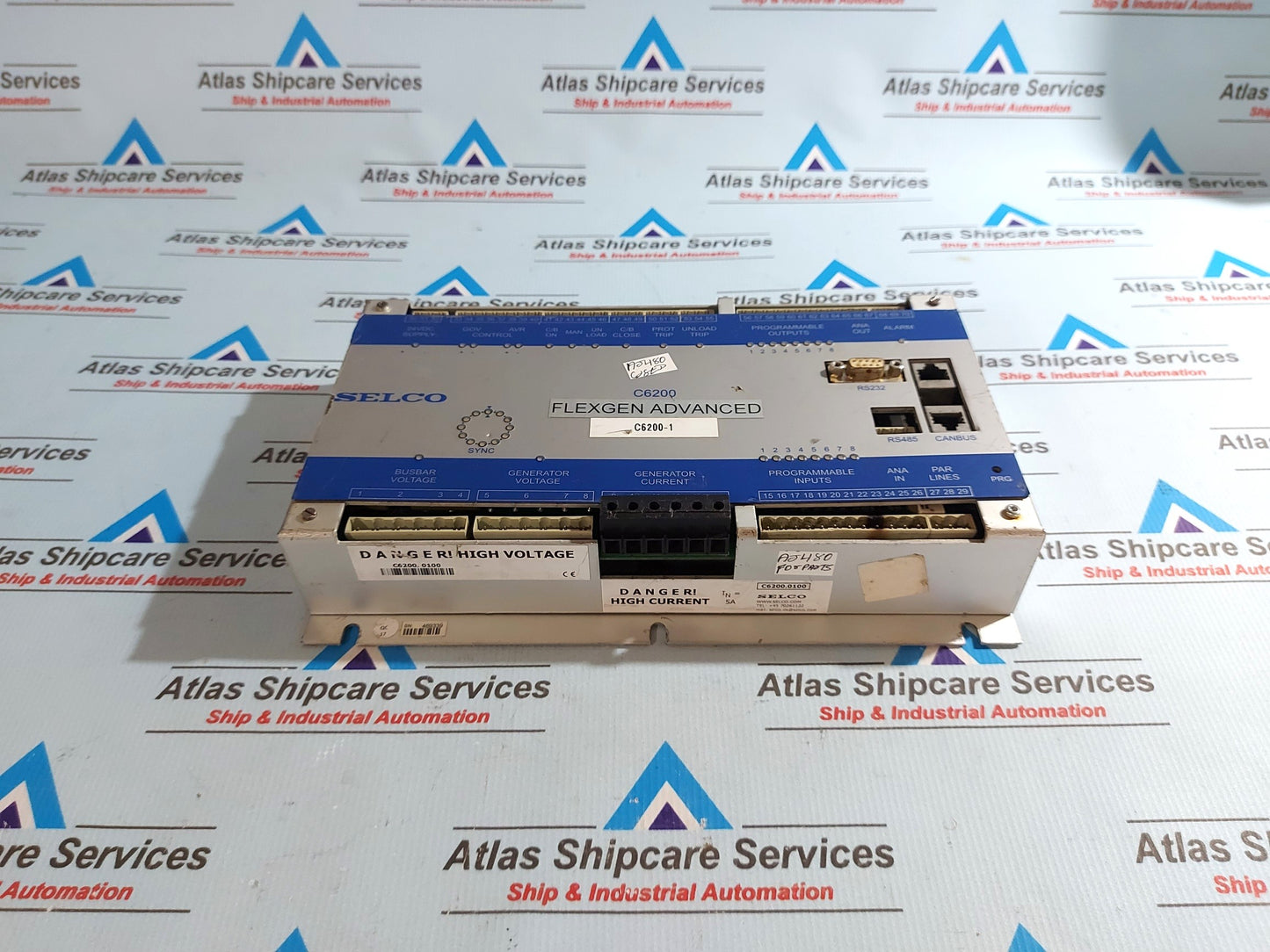 SELCO C6200 GENCONTROLLER FLEXGEN GENERATOR CONTROLLER C6200.0100