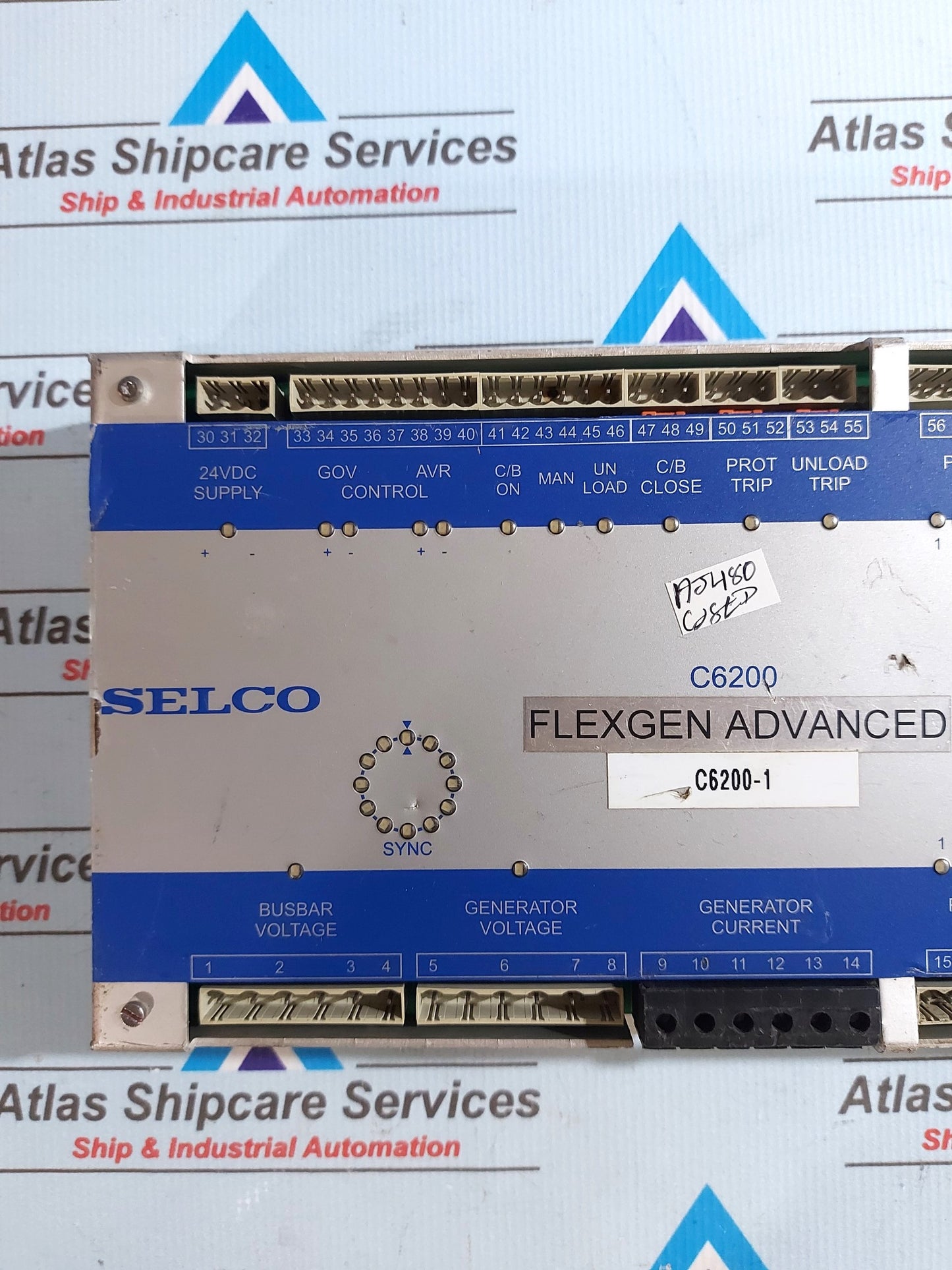 SELCO C6200 GENCONTROLLER FLEXGEN GENERATOR CONTROLLER C6200.0100