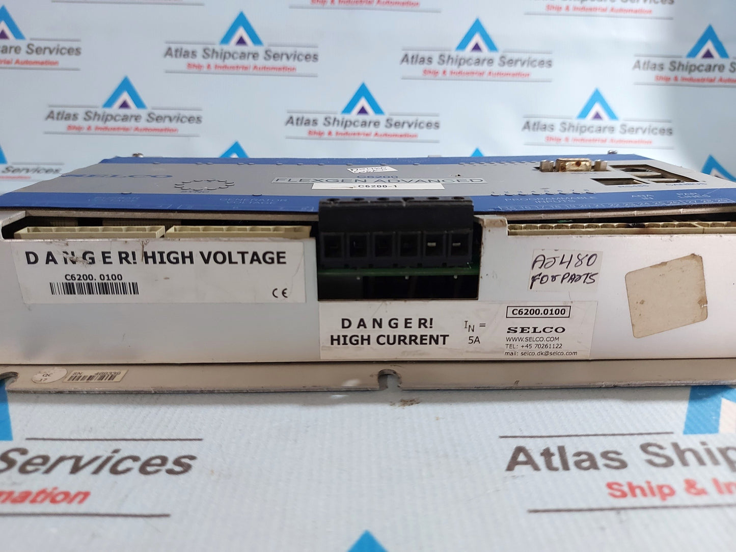 SELCO C6200 GENCONTROLLER FLEXGEN GENERATOR CONTROLLER C6200.0100