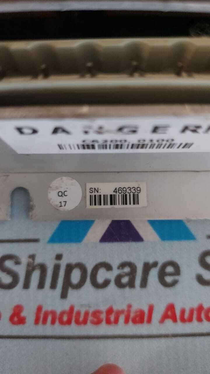 SELCO C6200 GENCONTROLLER FLEXGEN GENERATOR CONTROLLER C6200.0100