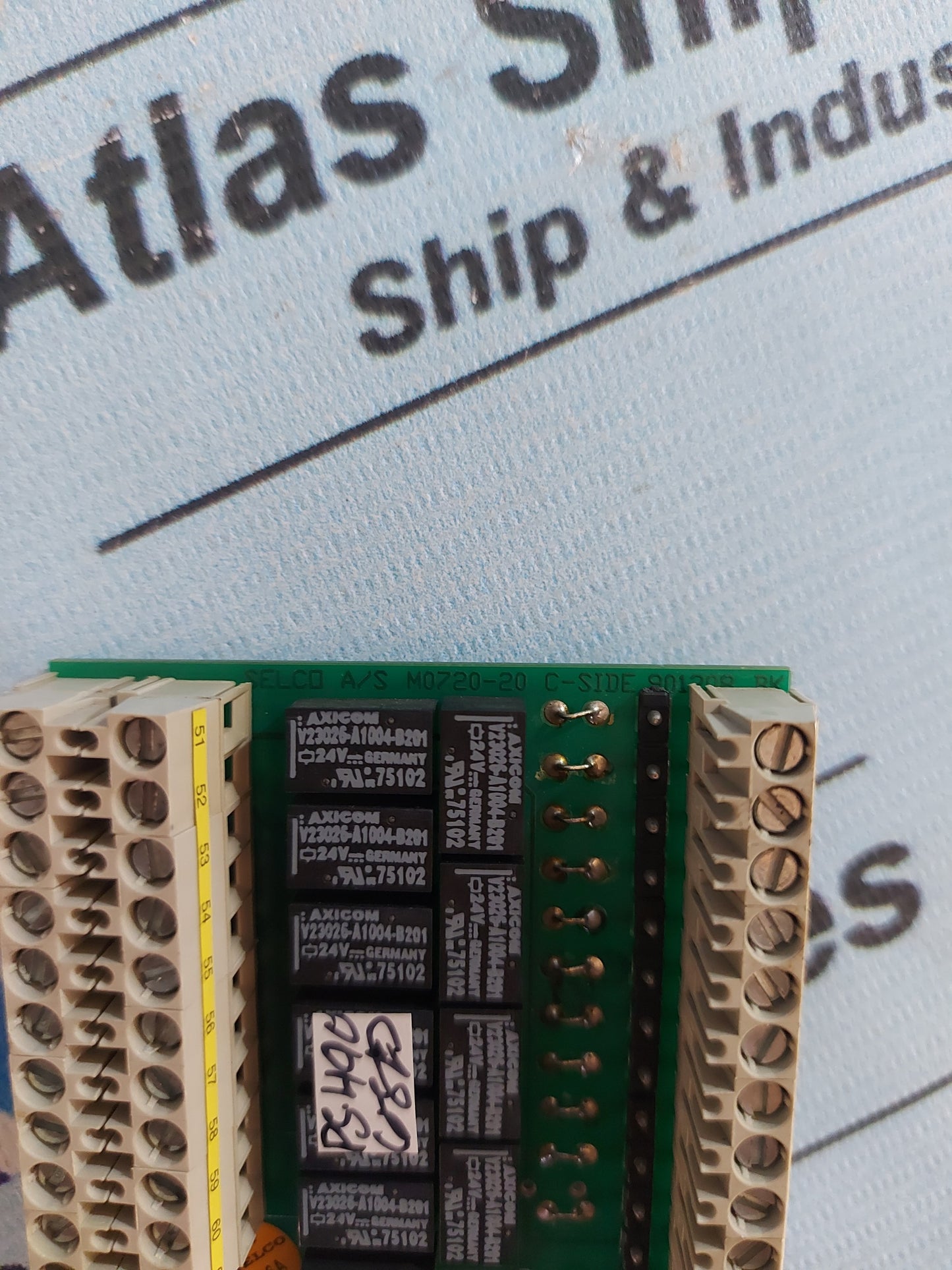 SELCO M0720-20 UNIVERSAL BOARD