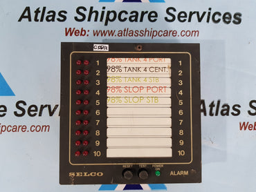 SELCO M1000-24-02B ALARM ANNUCIATOR