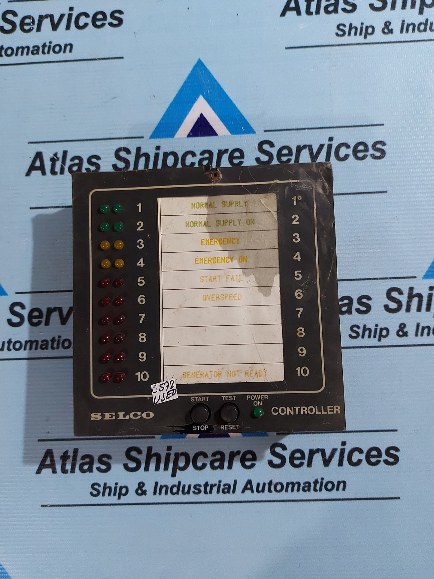 SELCO M2100-20-00 EMERGENCY CONTROLLER