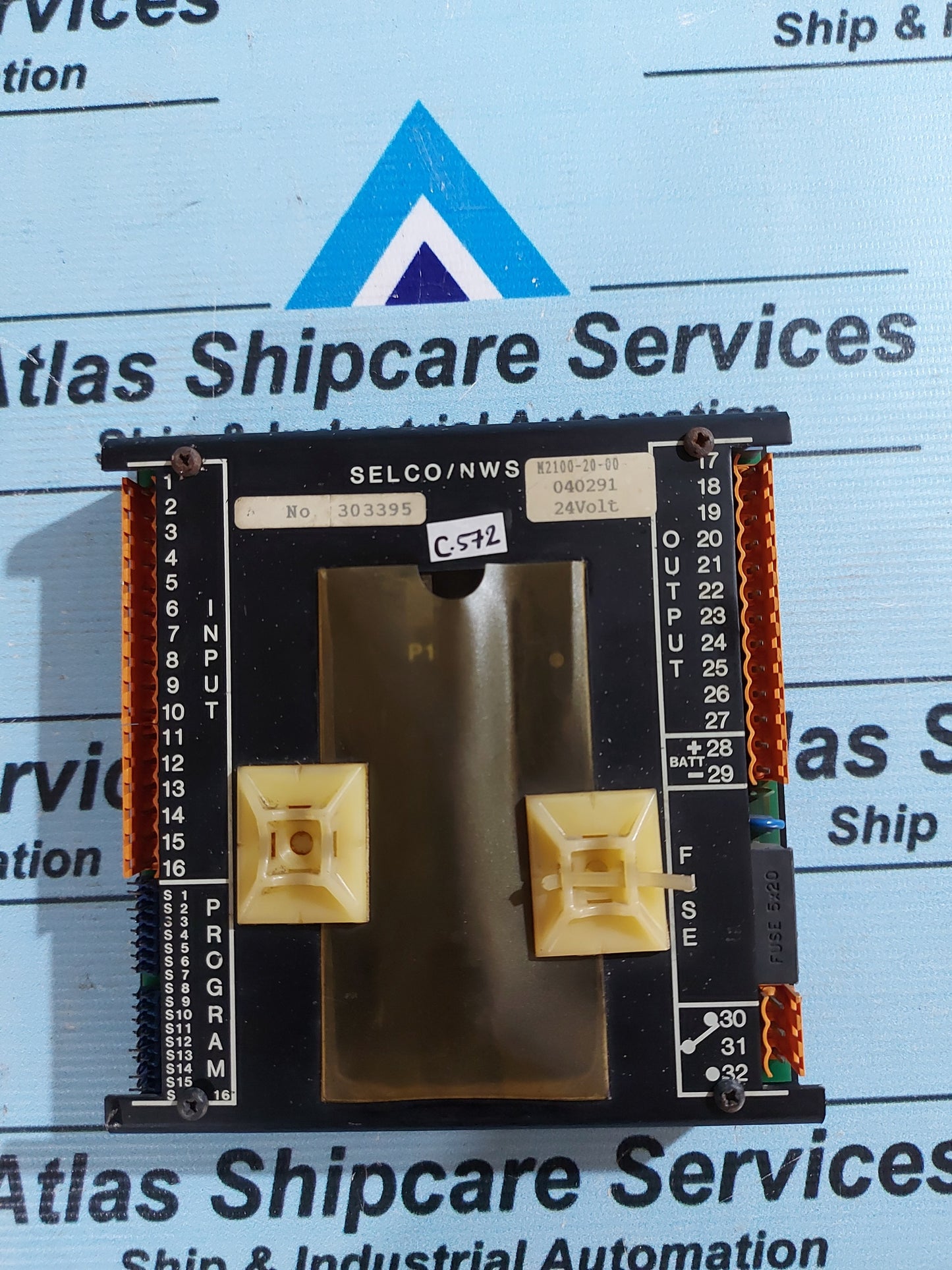 SELCO M2100-20-00 EMERGENCY CONTROLLER
