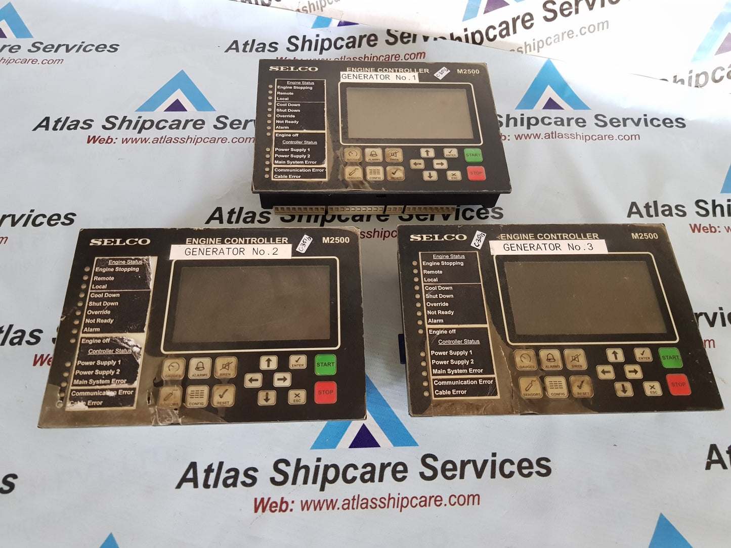SELCO M2500 ENGINE CONTROLLER