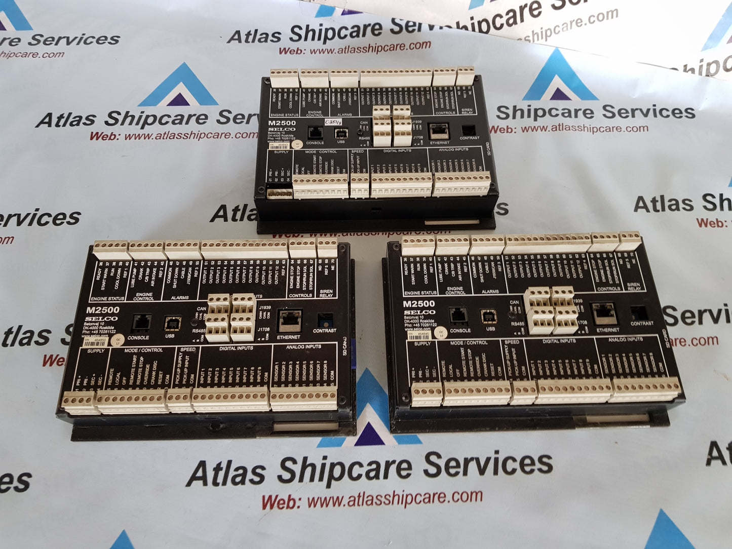 SELCO M2500 ENGINE CONTROLLER