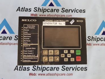 SELCO M2500 ENGINE CONTROLLER