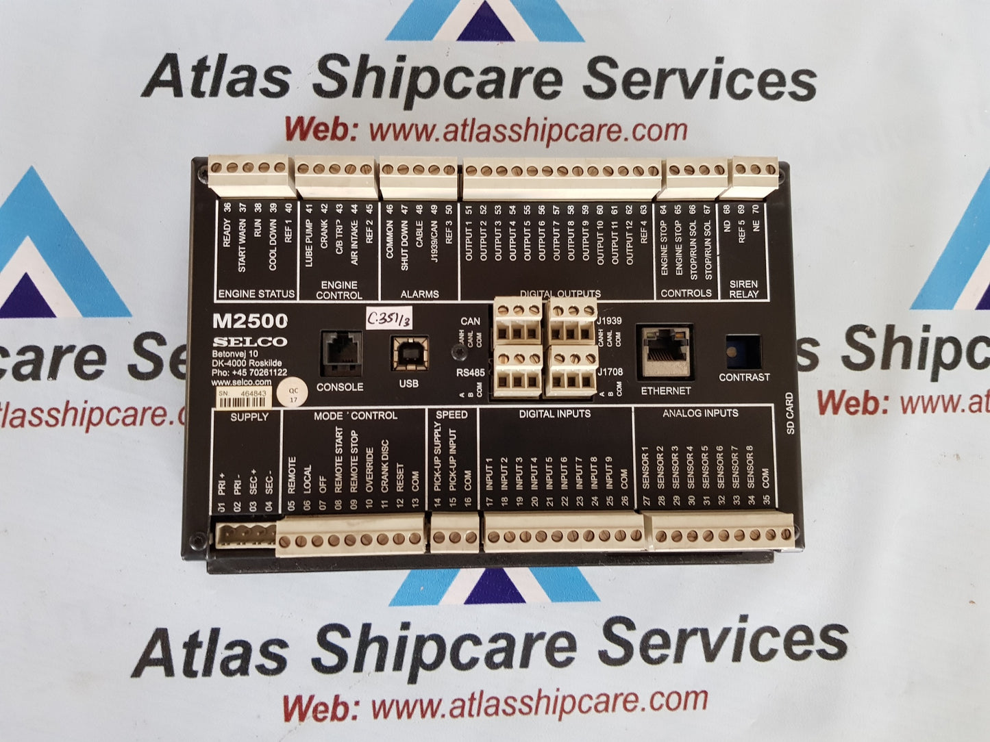 SELCO M2500 ENGINE CONTROLLER