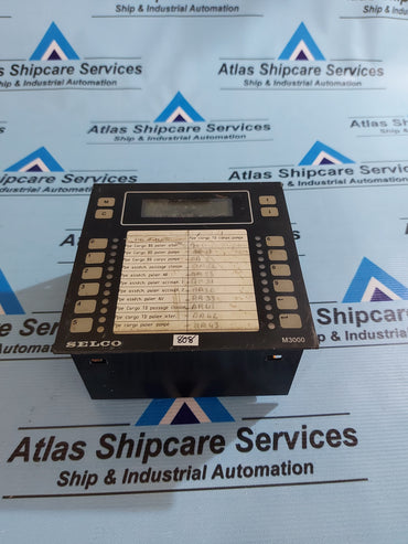 SELCO M3000-20-00 ANALOG ALARM ANNUNCIATOR