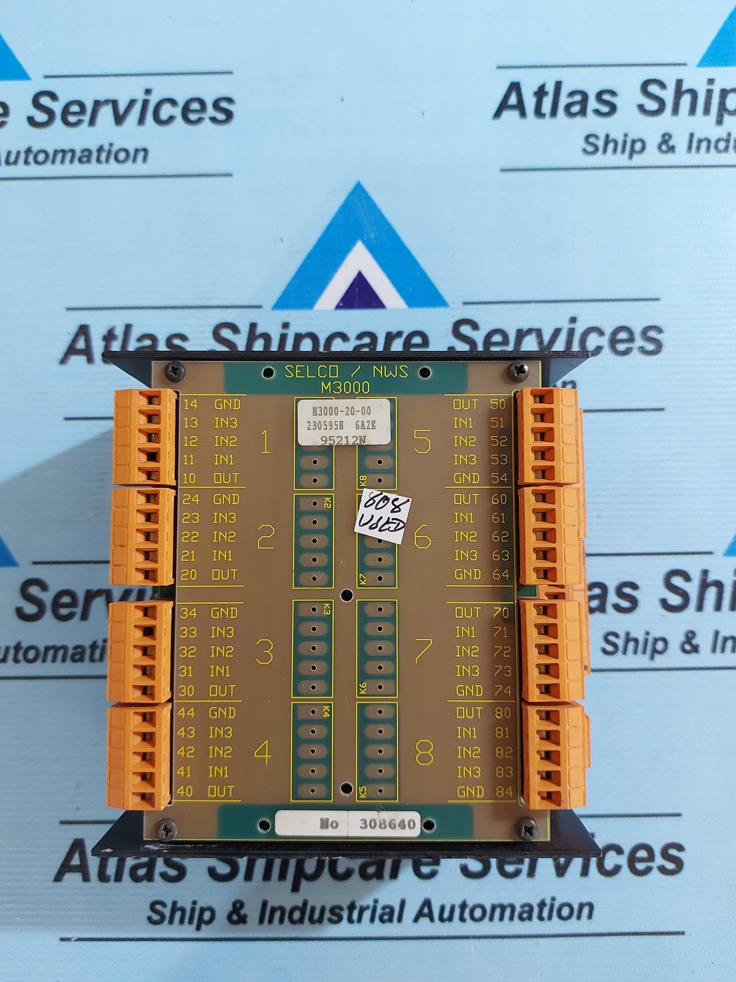 SELCO M3000-20-00 ANALOG ALARM ANNUNCIATOR