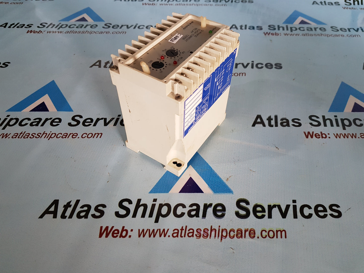 SELCO T2200 3-PHASE OVER-CURRENT RELAY