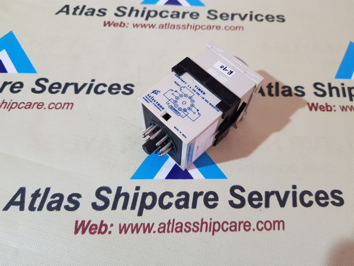 SELECTRON 55-U-F11-2 TIMER RELAY