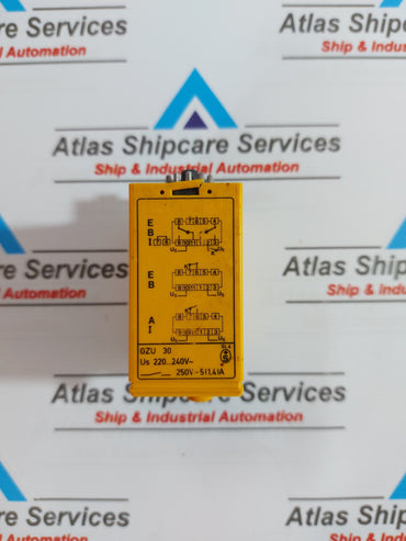 SELECTRON GZU 30 TIME DELAY RELAY