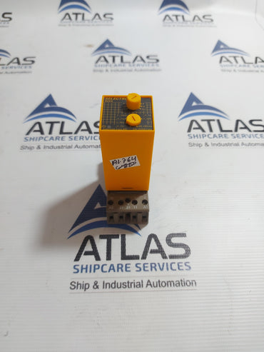 SELECTRON RZEA 30 MULTIFUNCTION TIME RELAY 12-48VAC/DC