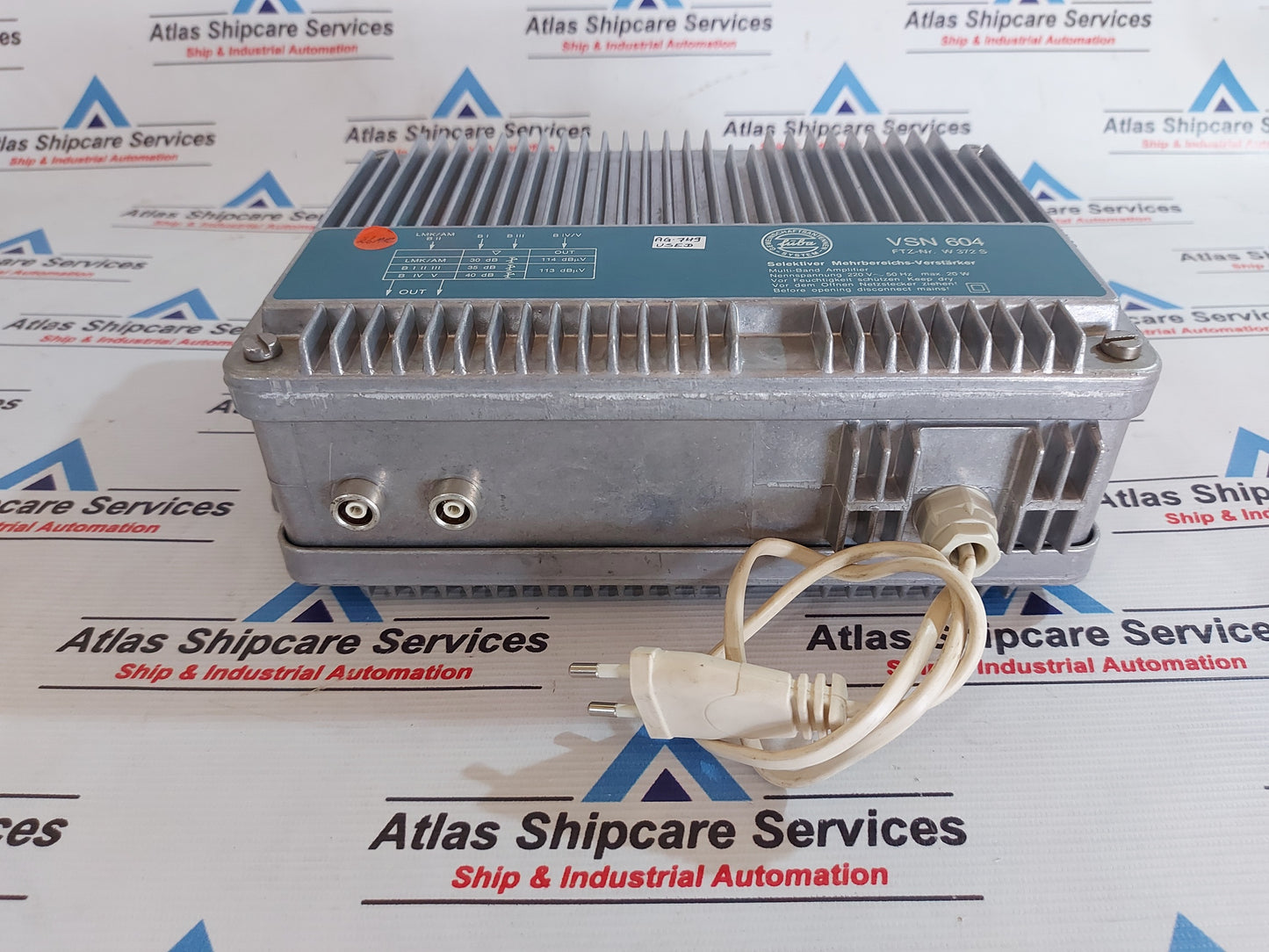 SELEKTIVER MEHRBEREICHS VSN 604 MULTI-BAND AMPLIFIER AG749