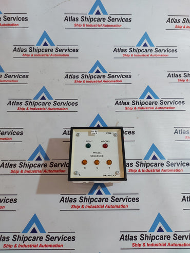 SEMCO PSM-1 PHASE SEQUENCE MONITOR METER AG760