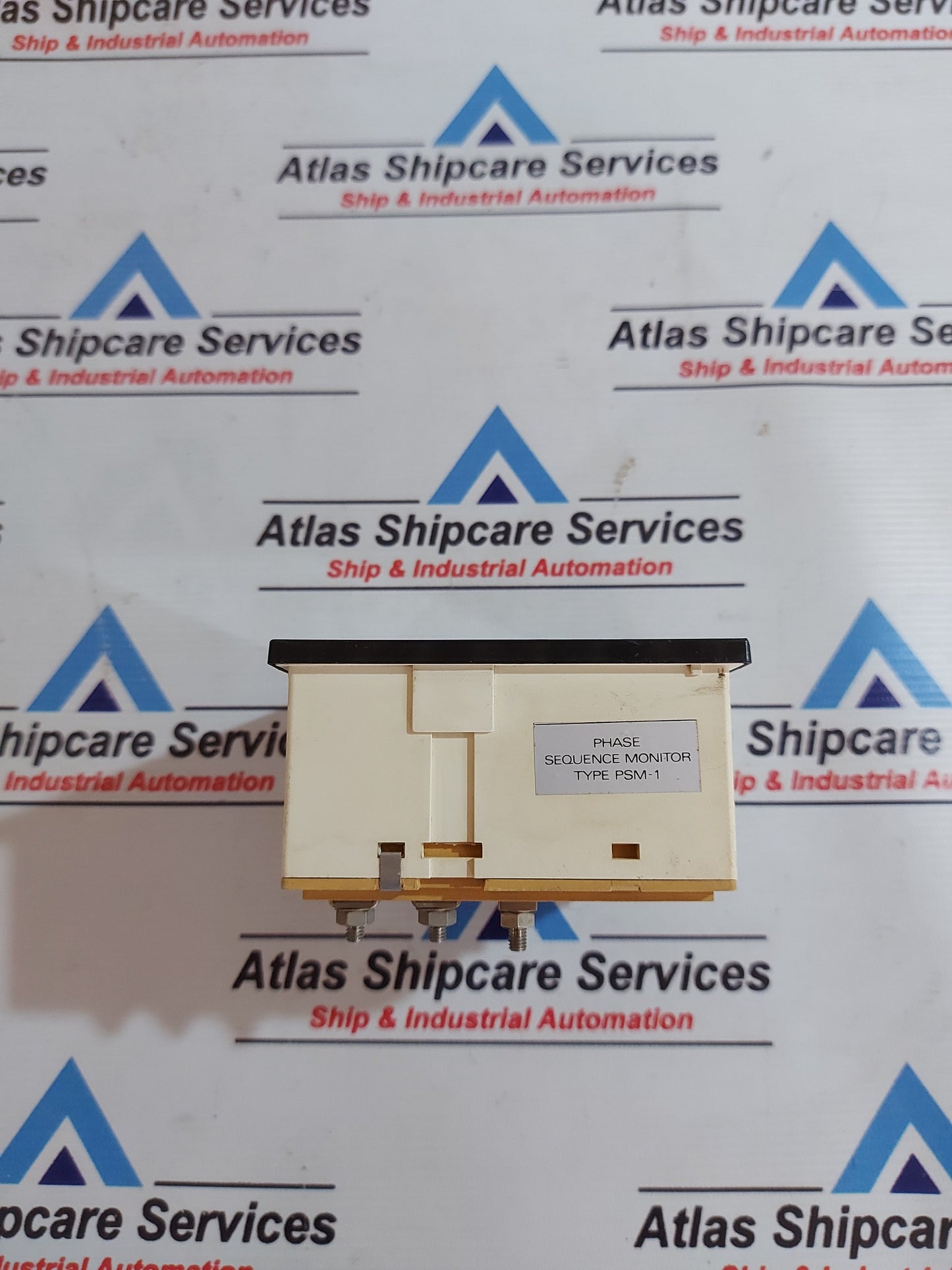 SEMCO PSM-1 PHASE SEQUENCE MONITOR METER AG760