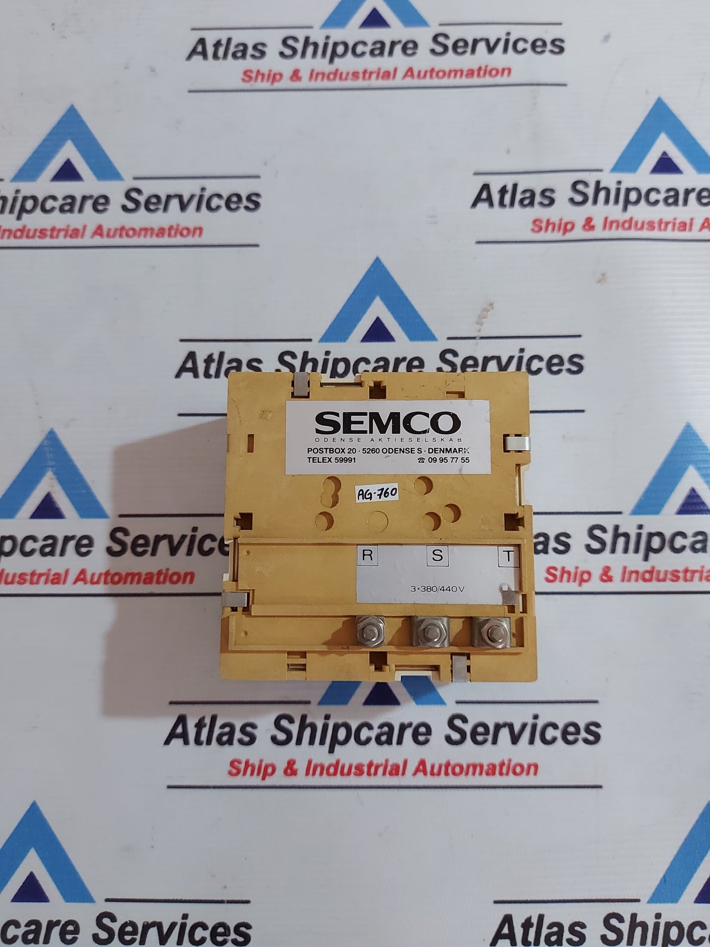 SEMCO PSM-1 PHASE SEQUENCE MONITOR METER AG760