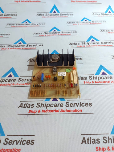 SEMCO 540509 POWER SUPPLY WITH BATTERY CHARGE PCB CARD