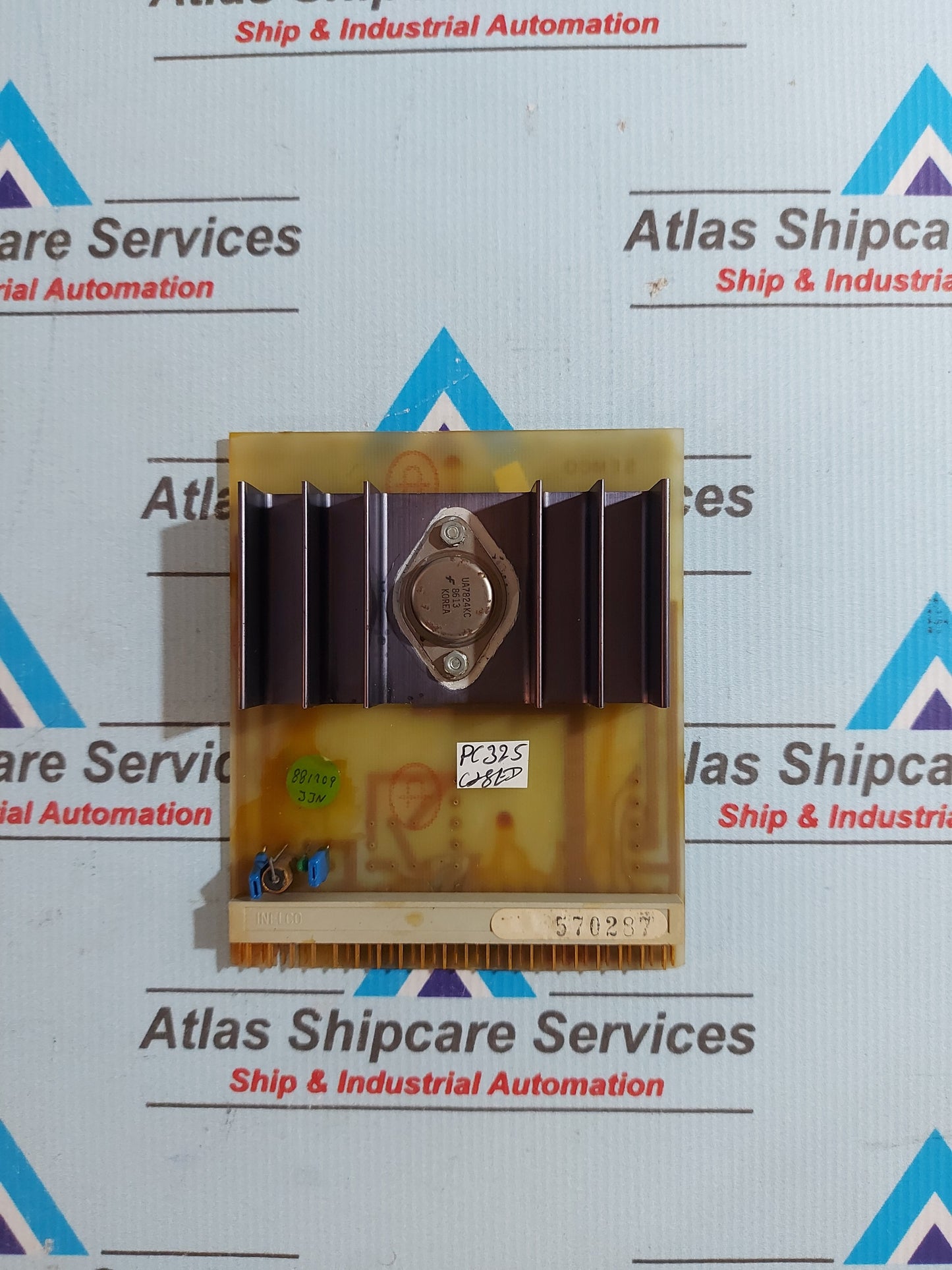 SEMCO 540728 PCB CARD