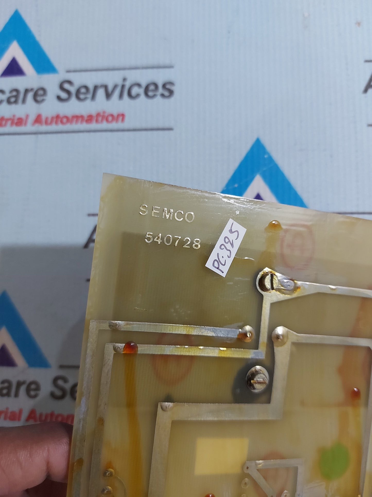 SEMCO 540728 PCB CARD