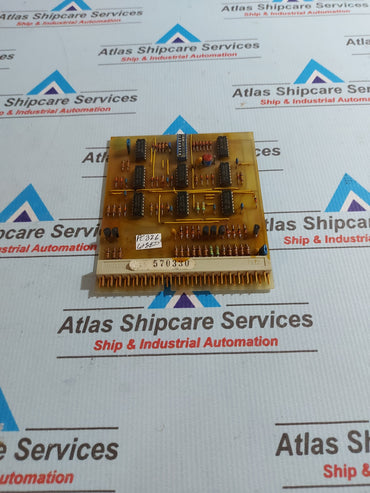 SEMCO 540860 PCB CARD