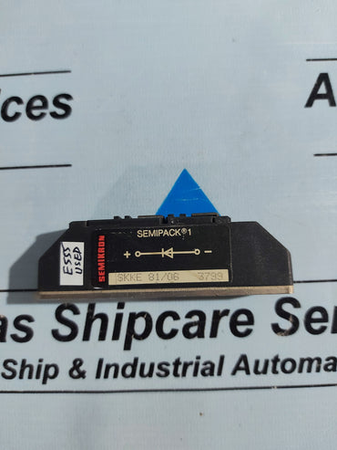 SEMIKRON SKKE 81/06 3733 DIODE MODULE