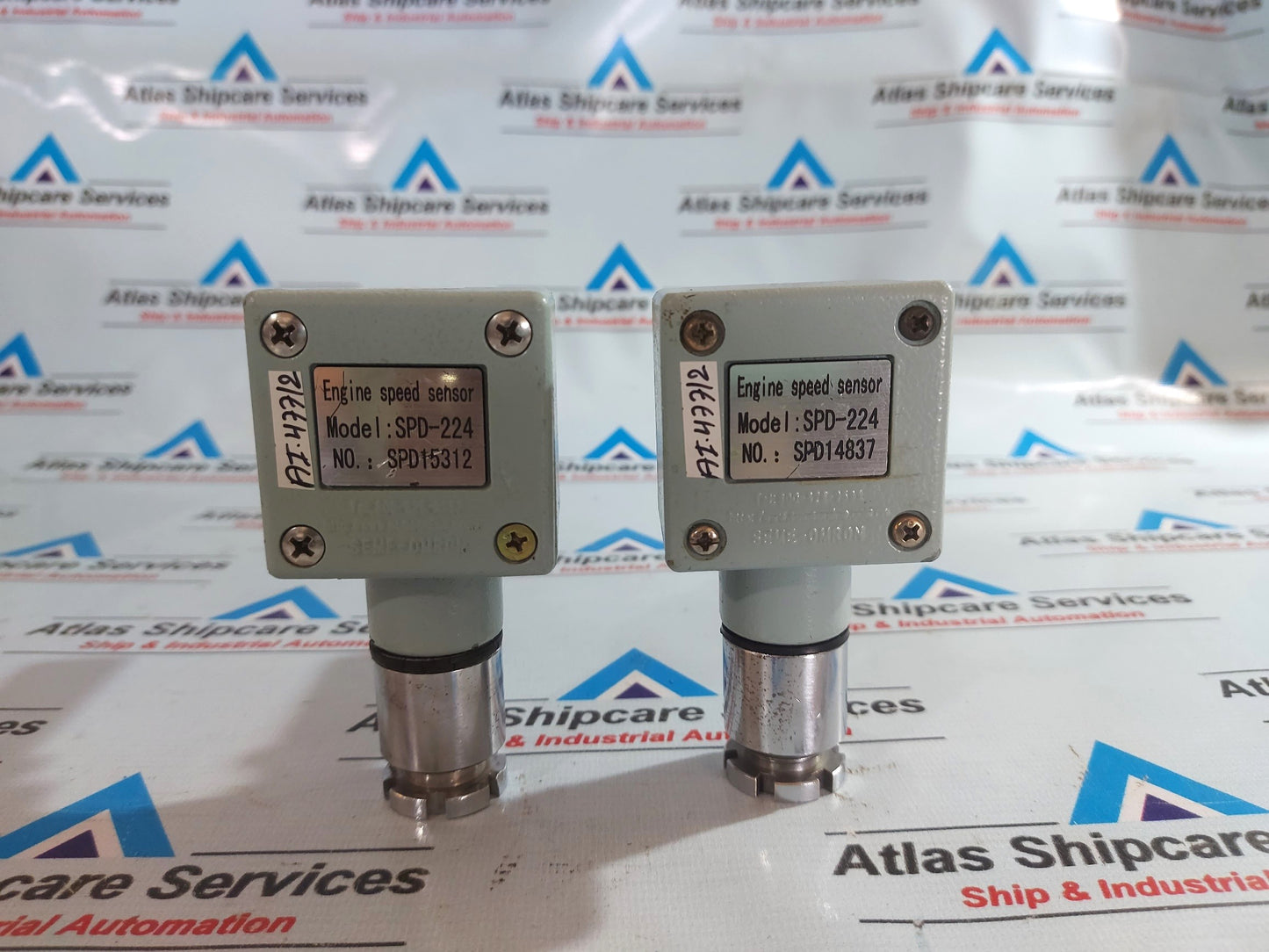 SEME-OMRON SPD-224 ENGINE SPEED SENSOR