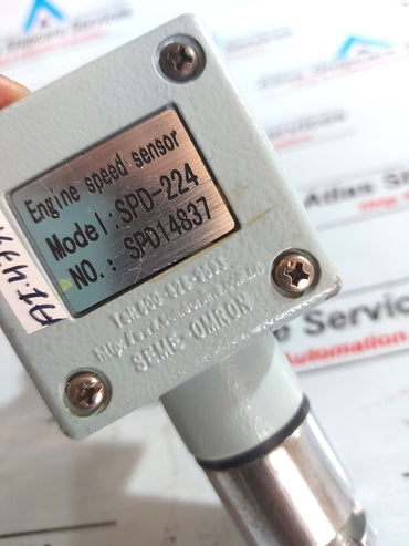 SEME-OMRON SPD-224 ENGINE SPEED SENSOR