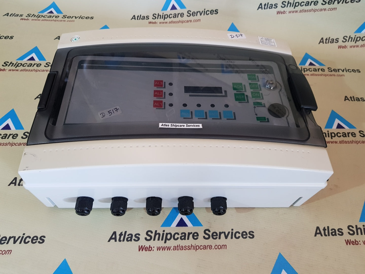 SENSITRON STPL4+ PL4+ GAS LEAK DETECTION CONTROL PANEL IP65