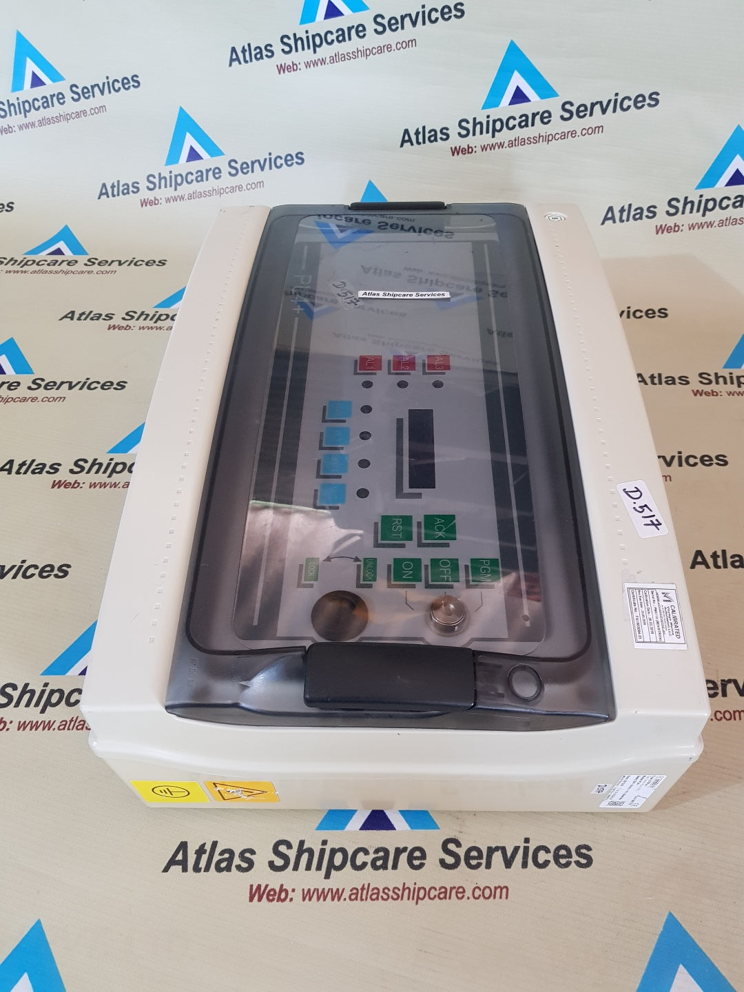 SENSITRON STPL4+ PL4+ GAS LEAK DETECTION CONTROL PANEL IP65