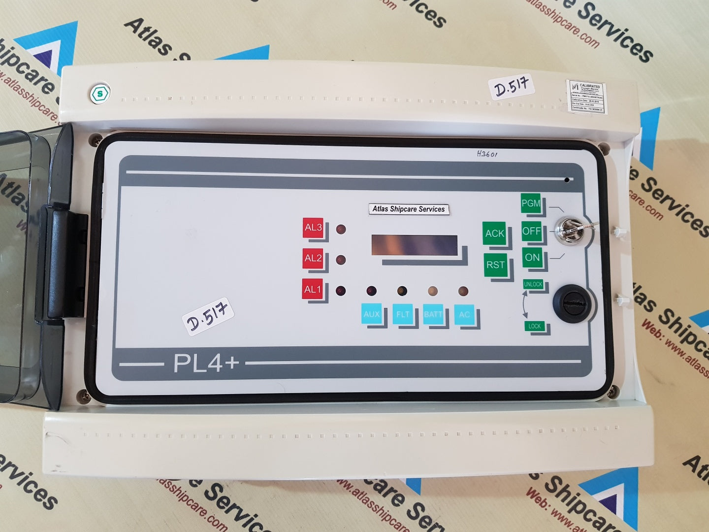 SENSITRON STPL4+ PL4+ GAS LEAK DETECTION CONTROL PANEL IP65