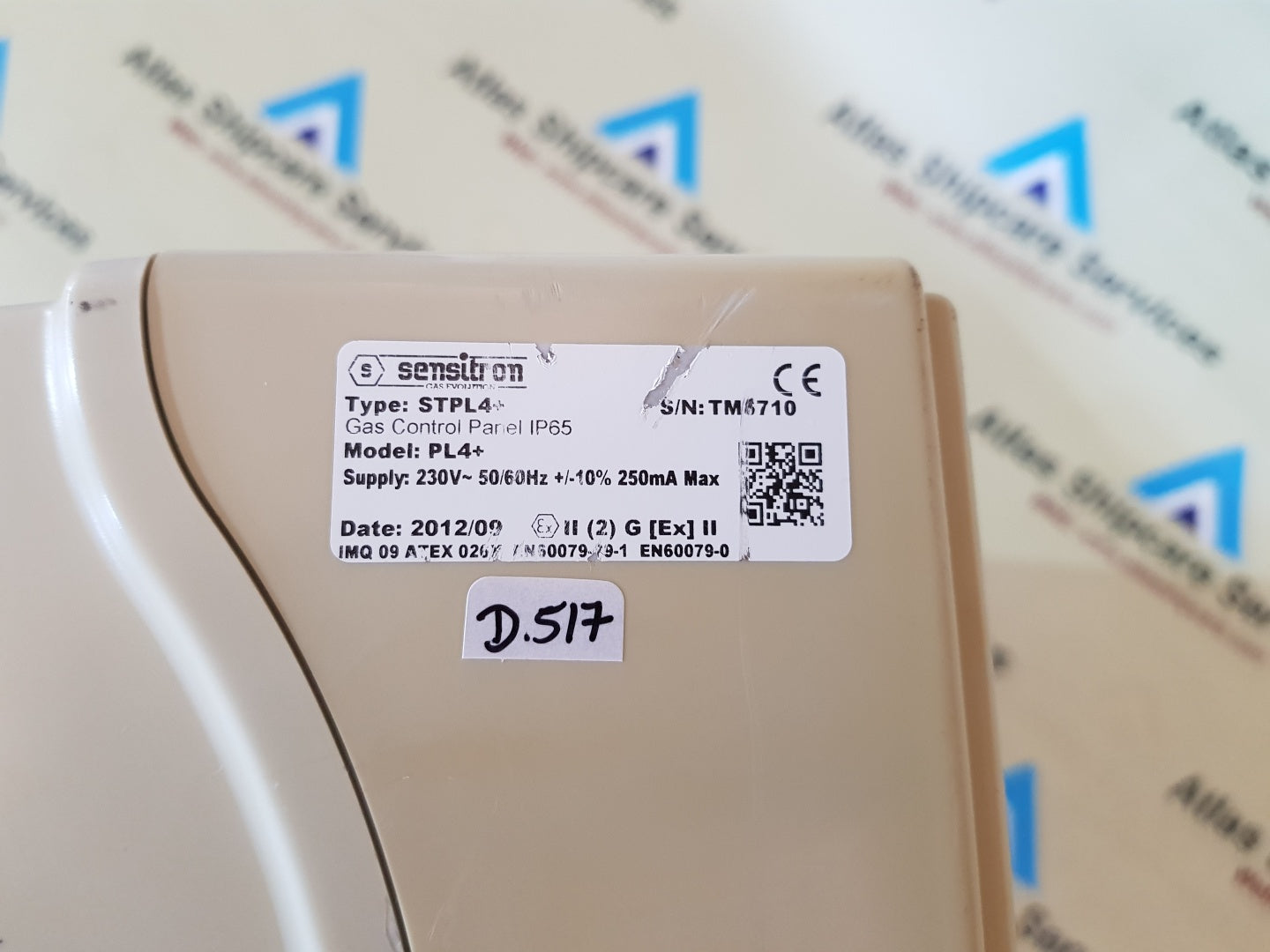SENSITRON STPL4+ PL4+ GAS LEAK DETECTION CONTROL PANEL IP65