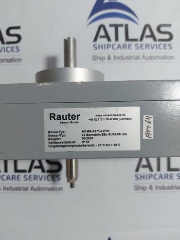 SENSOR-BOXES AC-BE-A175-2XF05 RAUTER