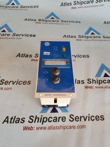 SETEC SVR CONTINUAL FEED WATER CONTROL