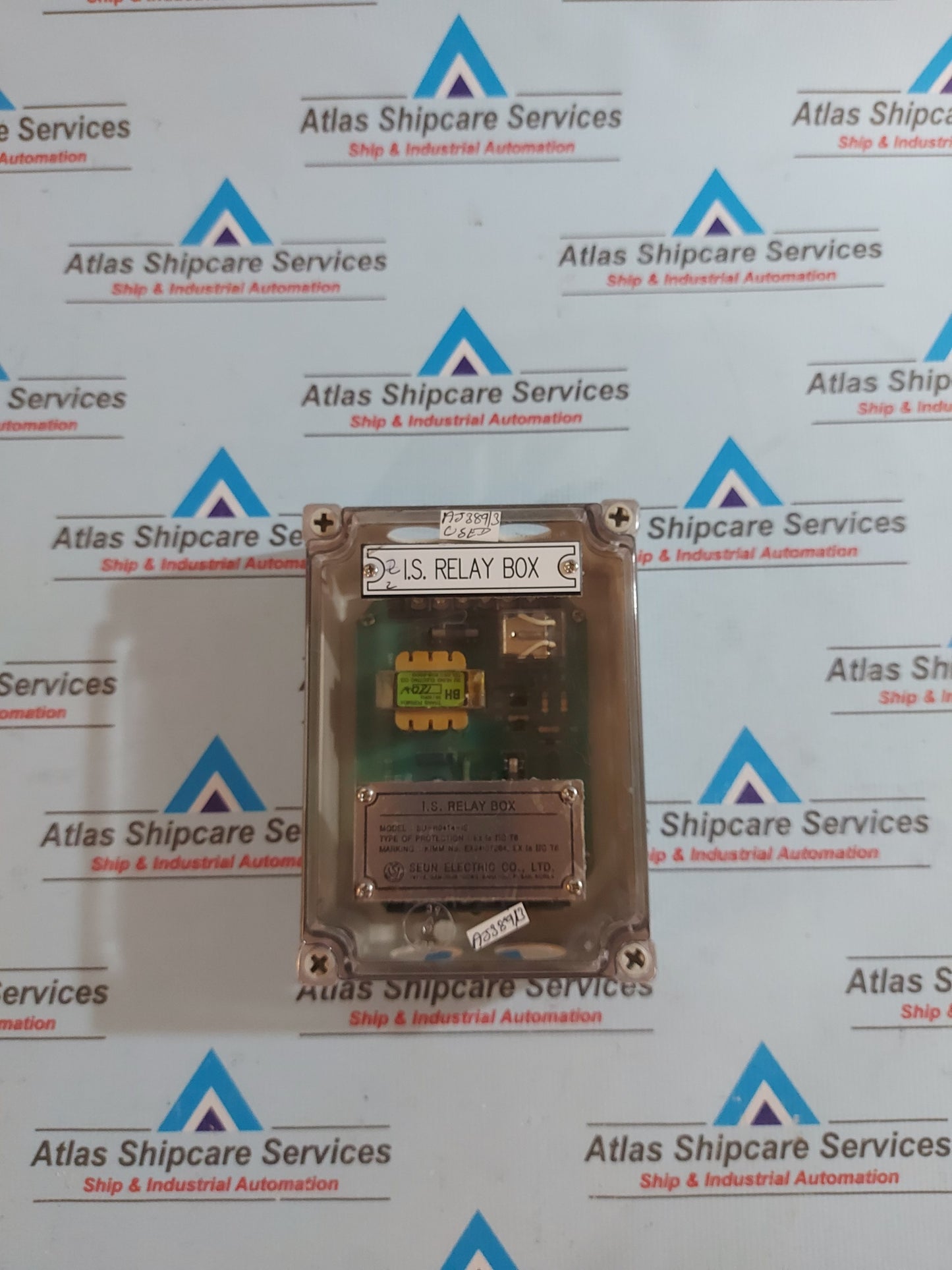 SEUN ELECTRIC SU-R9414-IS I.S. RELAY BOX