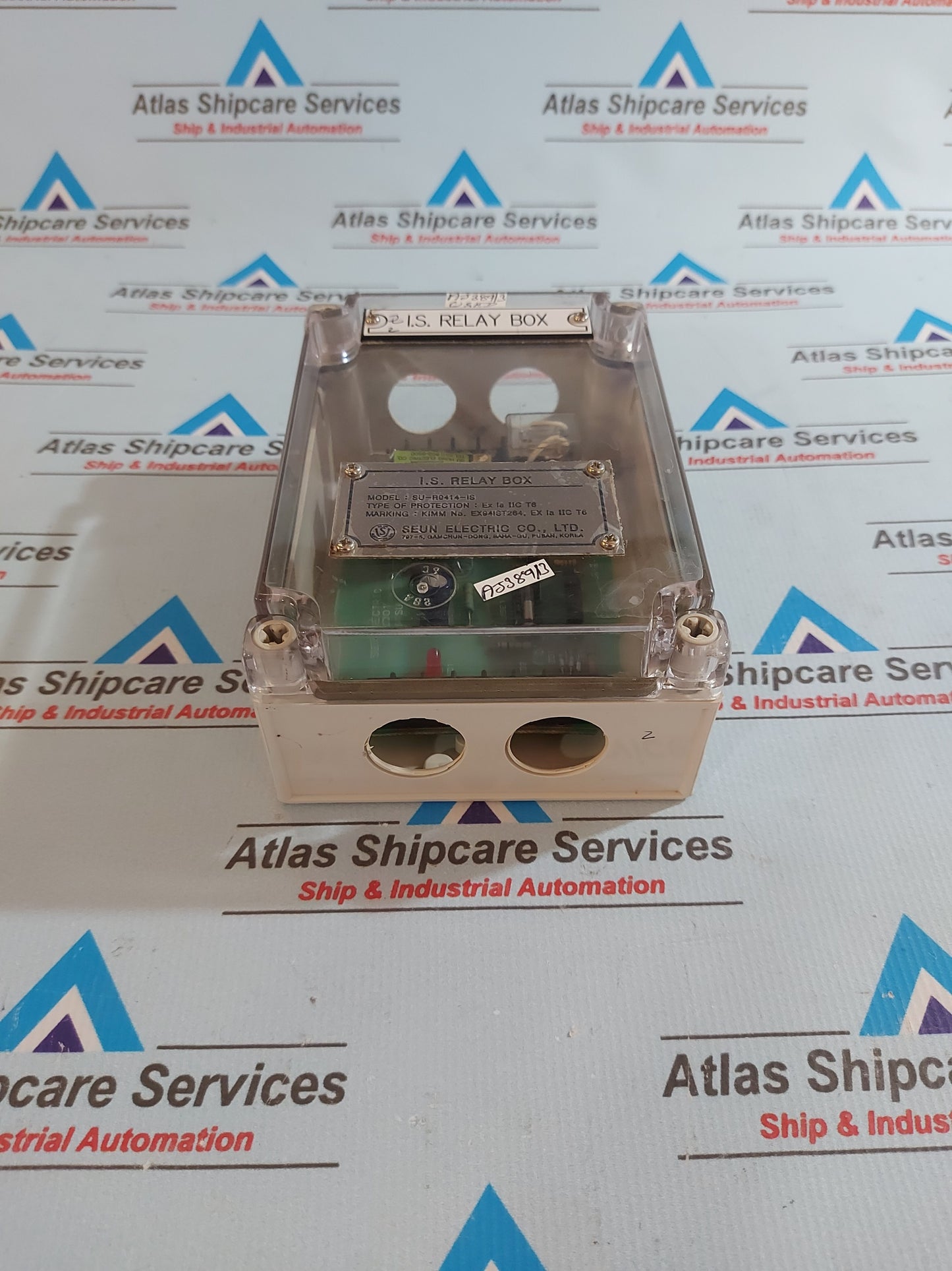 SEUN ELECTRIC SU-R9414-IS I.S. RELAY BOX
