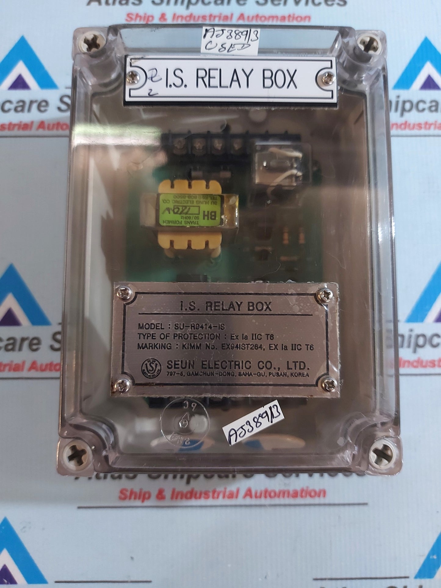 SEUN ELECTRIC SU-R9414-IS I.S. RELAY BOX