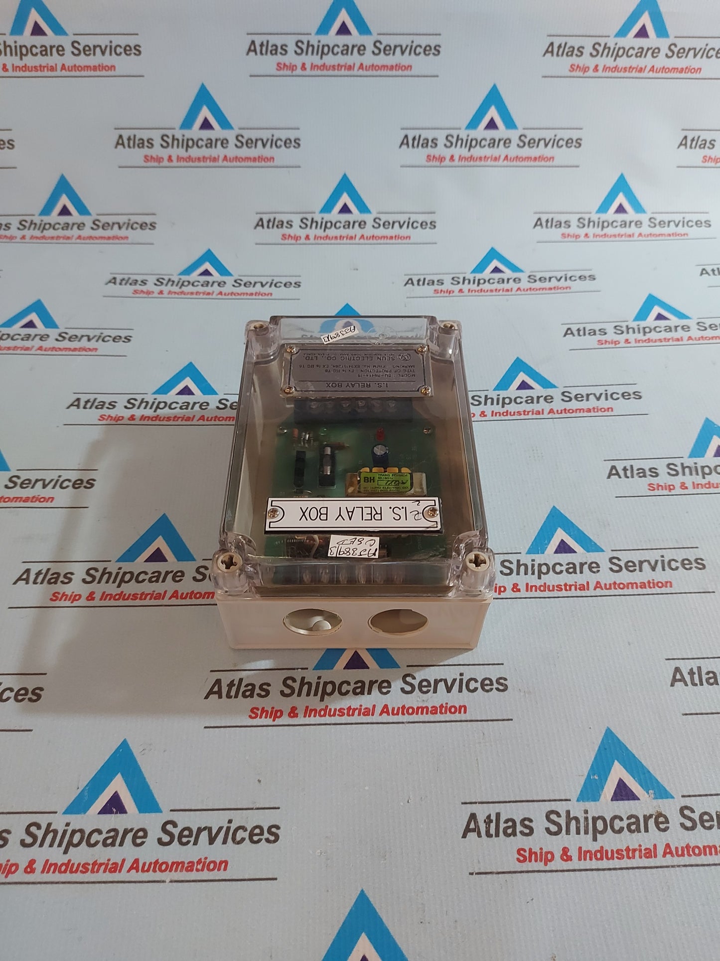 SEUN ELECTRIC SU-R9414-IS I.S. RELAY BOX