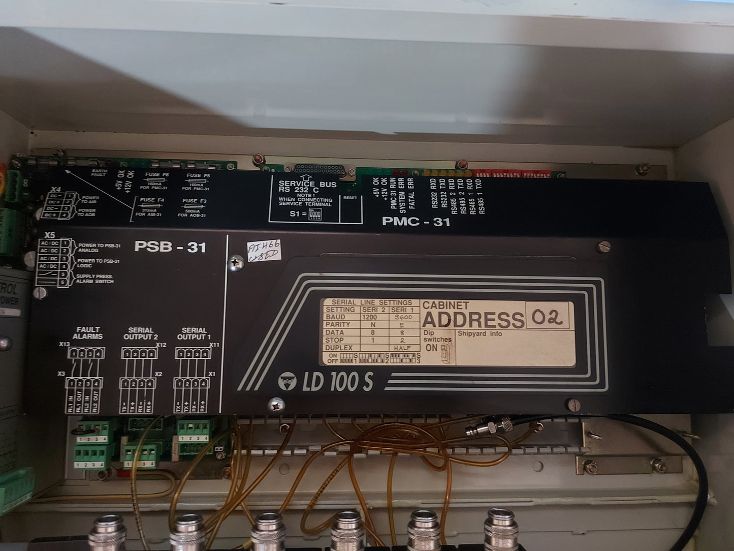 SF-CONTROL LD 100S LEVELDATIC MULTIPOINT TRANSMITTER CABINET 2