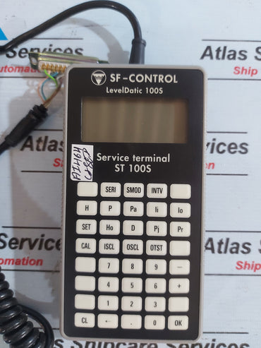 SF-CONTROL LEVELDATIC 100S SERVICES TERMINAL ST 100S
