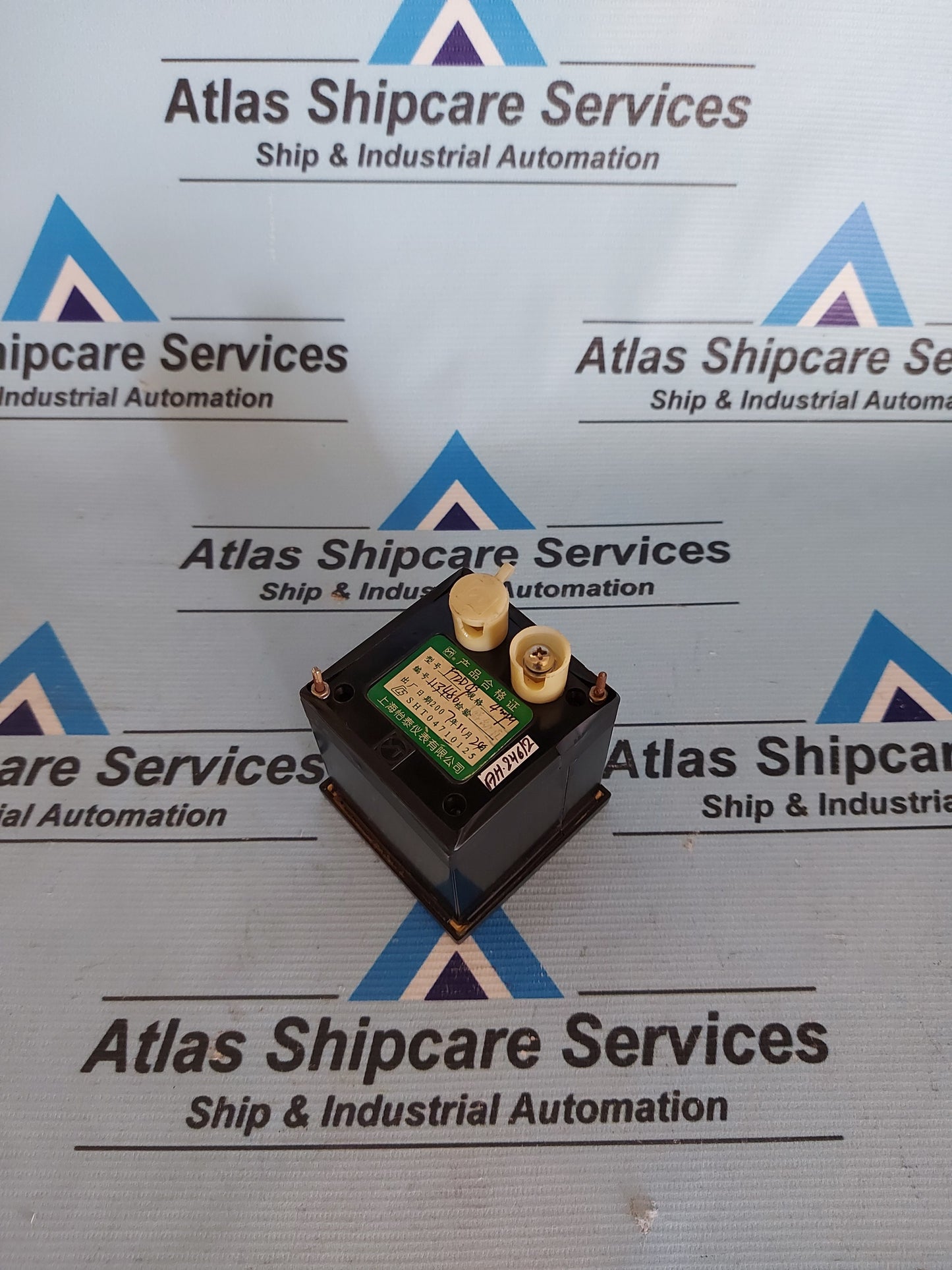 SFAIF-CMP F72-DCB PANEL METER 0~4 MPa