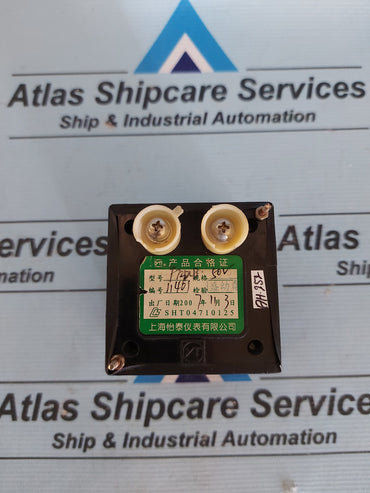 SFAIF-CMP F72-DCB VOLTAGE METER 0-50V