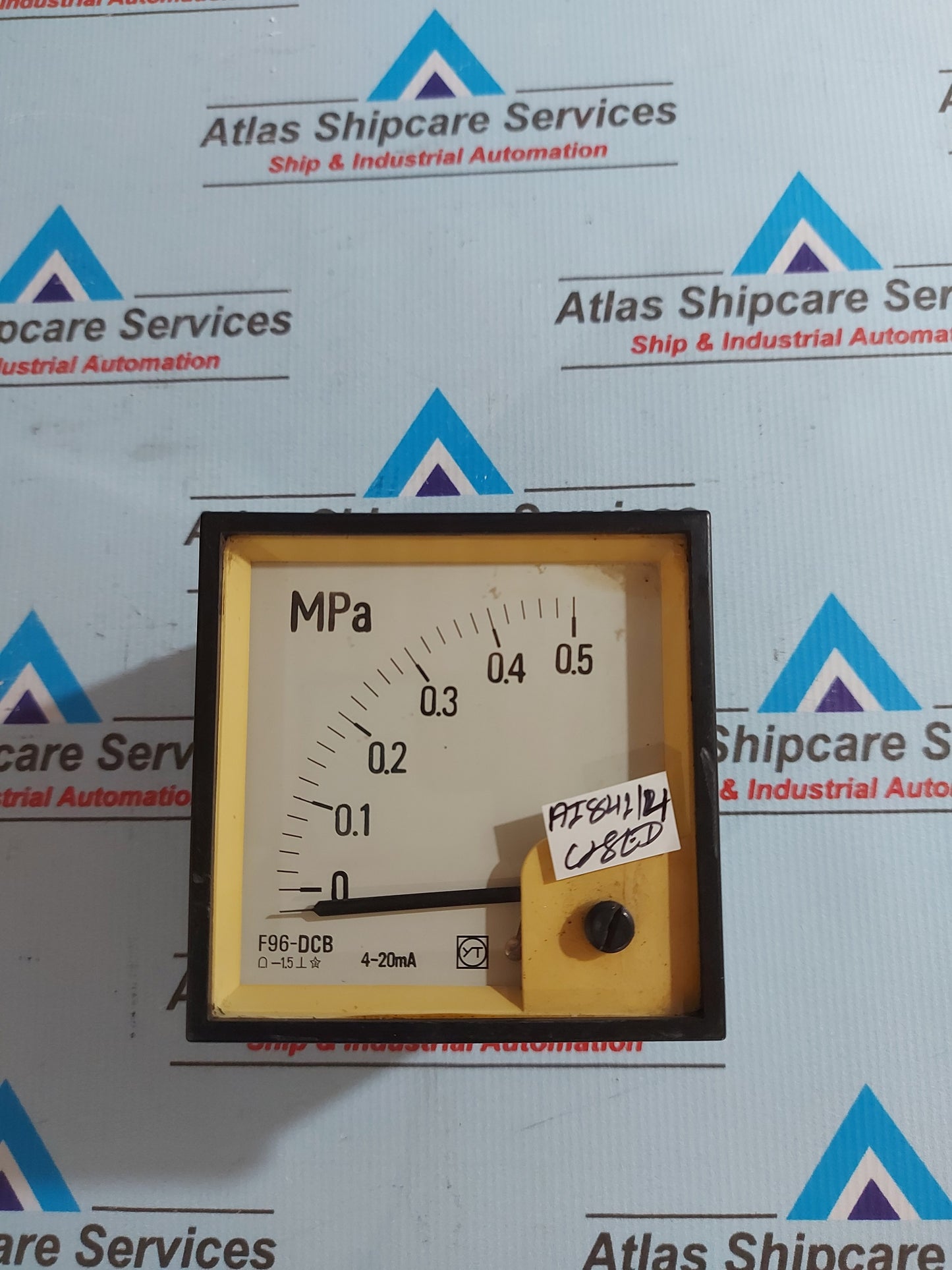 SFAIF-CMP F96-DCB PANEL METER 0 - 0.5 MPa