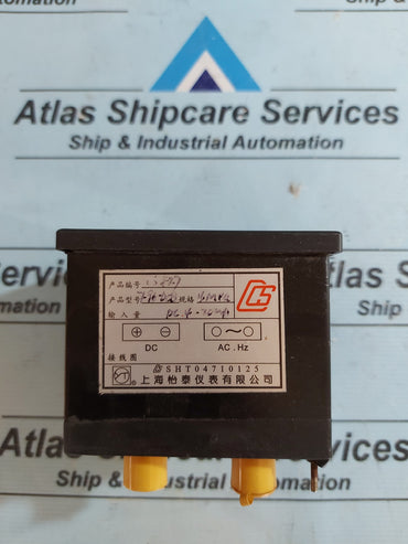SFAIF-CMP F96-DCB PANEL METER 0~4 MPa