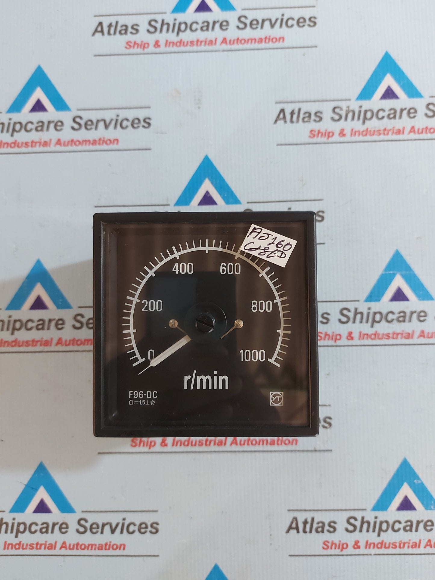 SFAIF-CMP F96-DC RPM METER 0-1000 R/Min