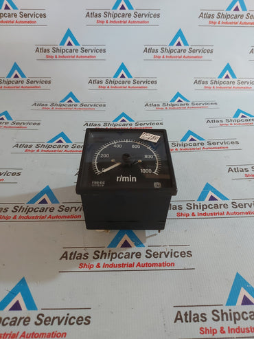 SFAIF-CMP F96-DC RPM METER 0-1000 R/Min