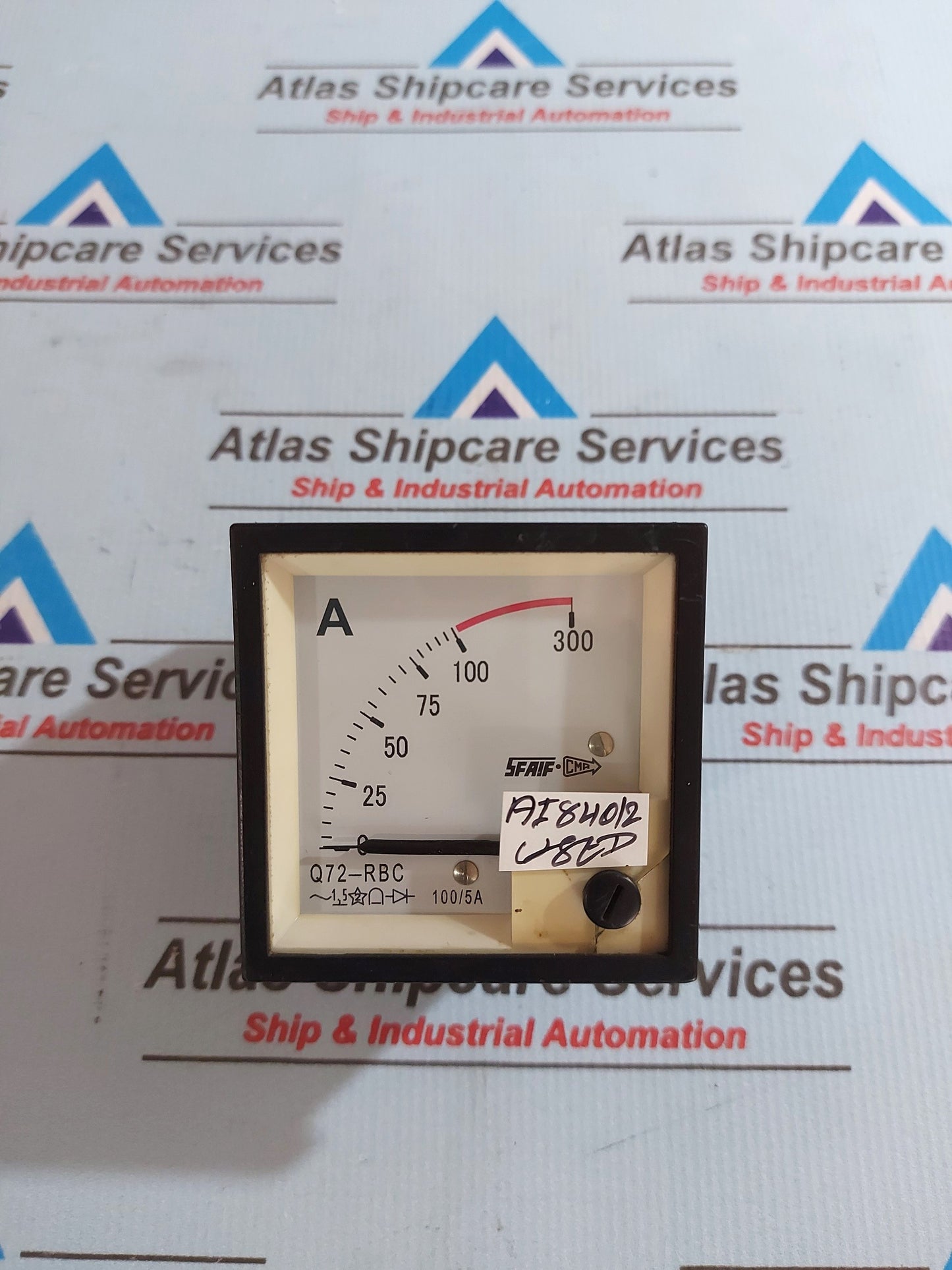 SFAIF-CMP Q72-RBC AMMETER 0-300A