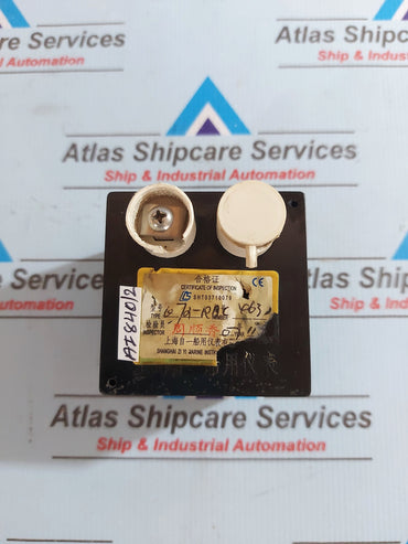 SFAIF-CMP Q72-RBC AMMETER 0-300A